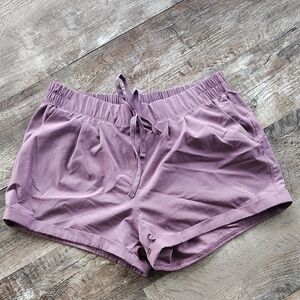 Zyia Lavender Summer Shorts
